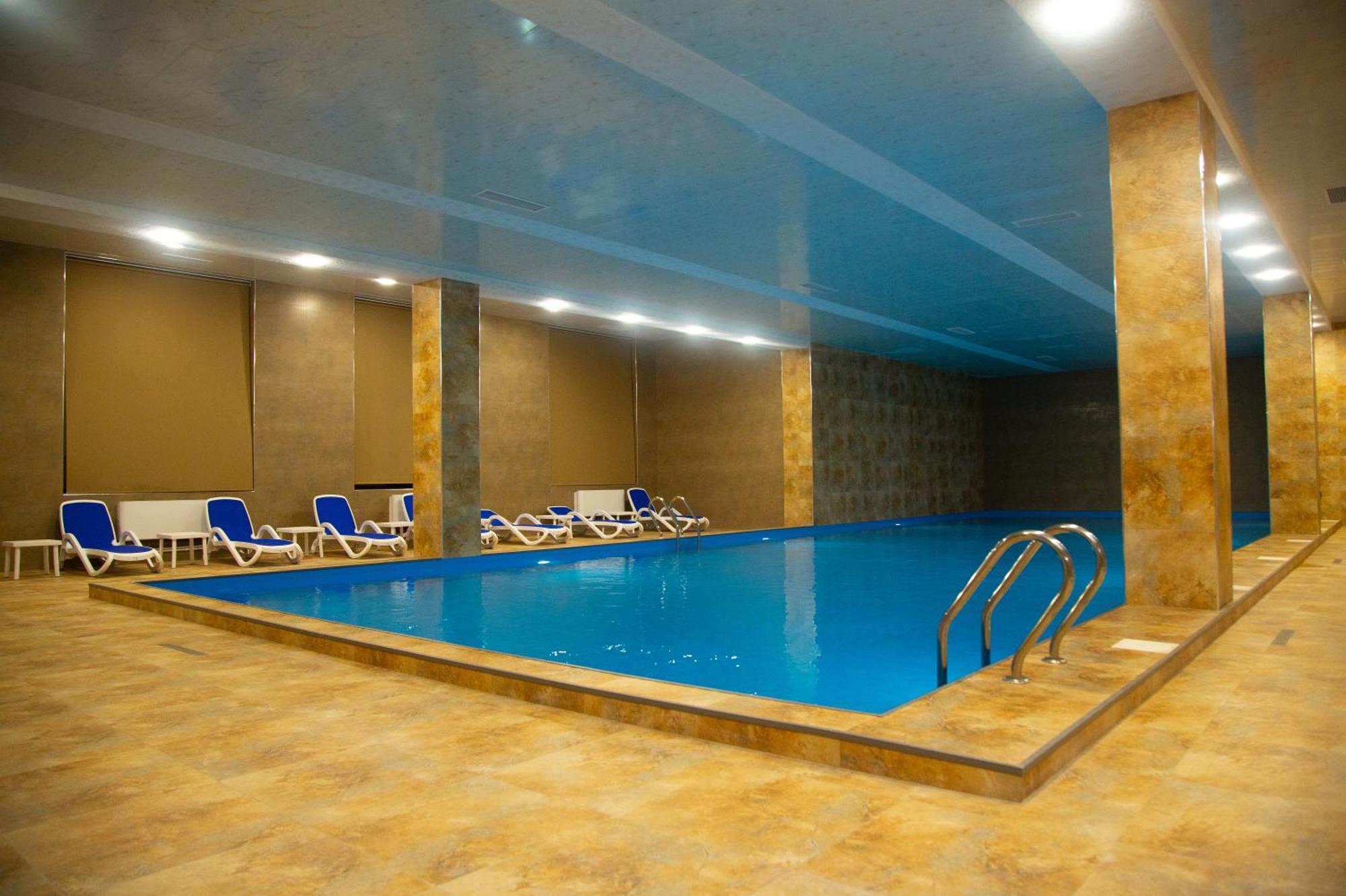 Sunday Apart Hotel Tsaghkadzor Bagian luar foto