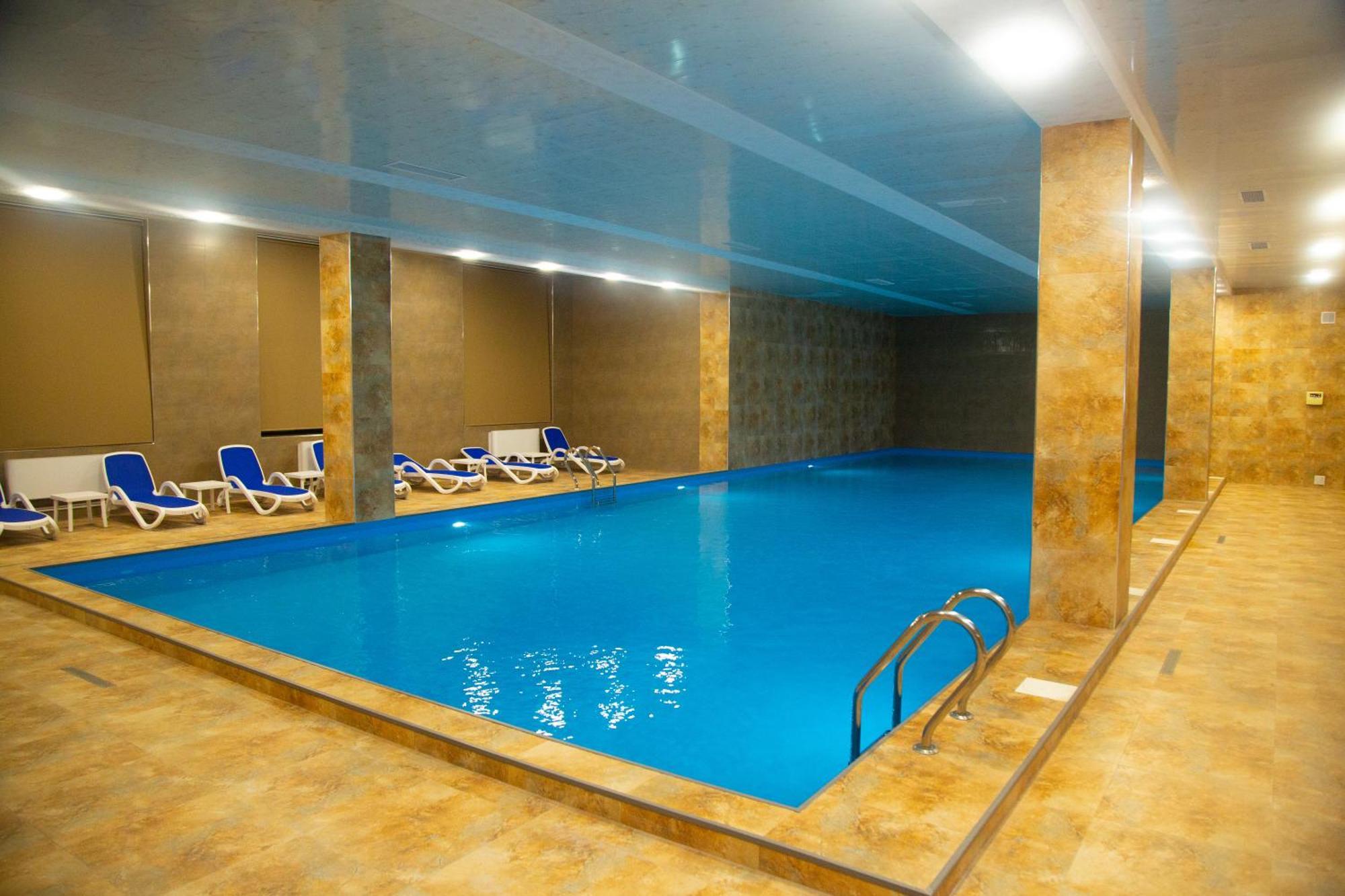 Sunday Apart Hotel Tsaghkadzor Bagian luar foto