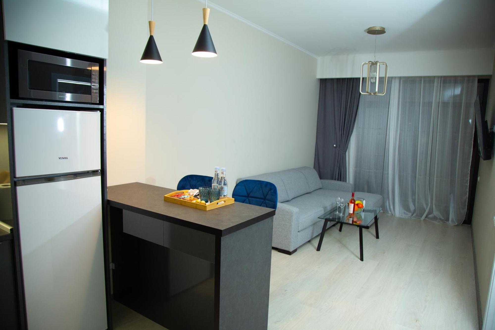 Sunday Apart Hotel Tsaghkadzor Bagian luar foto